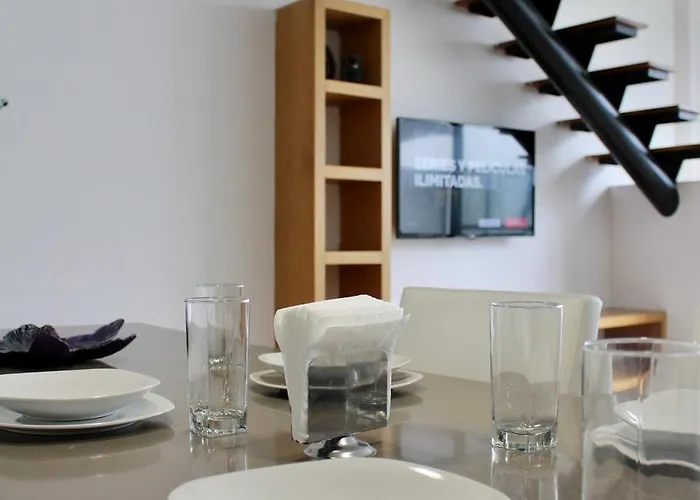 Penthouse Terrace Excellet Wifi Downtown Apartment