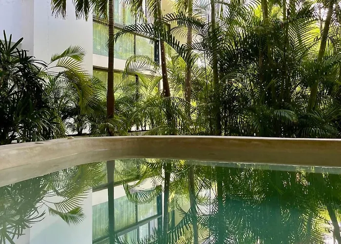 Apartment Penthouse Terrace Excellet Wifi Downtown Playa del Carmen