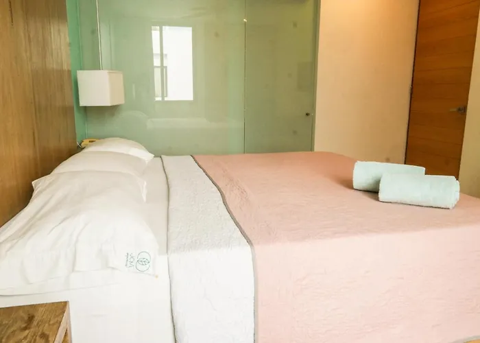 Penthouse Terrace Excellet Wifi Downtown Apartment Playa del Carmen