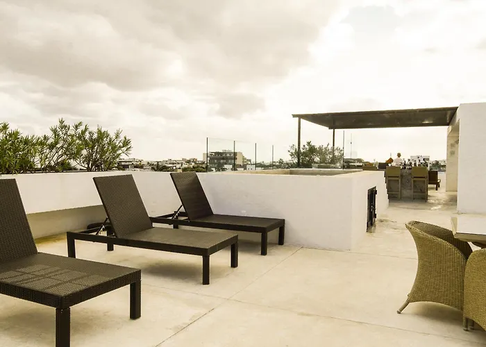 Penthouse Terrace Excellet Wifi Downtown Playa del Carmen