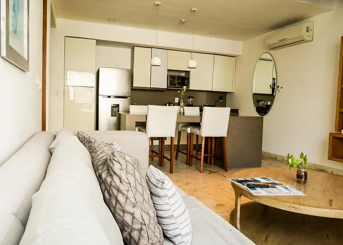Apartment Penthouse Terrace Excellet Wifi Downtown Playa del Carmen