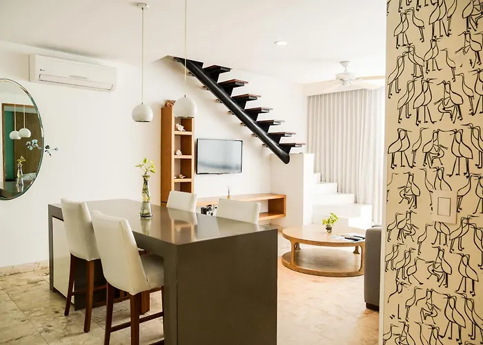 Penthouse Terrace Excellet Wifi Downtown * Playa del Carmen
