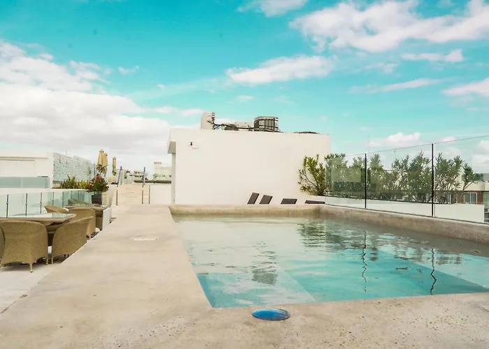 Apartment Penthouse Terrace Excellet Wifi Downtown Playa del Carmen