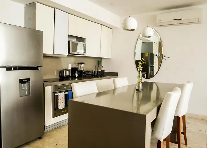 Penthouse Terrace Excellet Wifi Downtown * Playa del Carmen