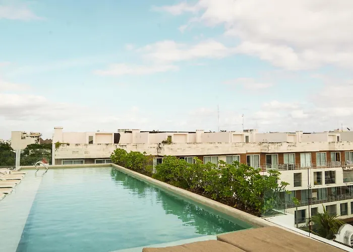 Penthouse Terrace Excellet Wifi Downtown * Playa del Carmen
