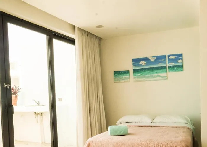 Penthouse Terrace Excellet Wifi Downtown Apartment Playa del Carmen