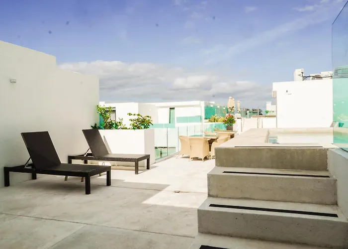 Penthouse Terrace Excellet Wifi Downtown