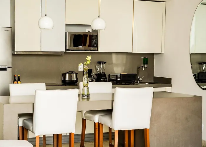 Penthouse Terrace Excellet Wifi Downtown Apartment Playa del Carmen