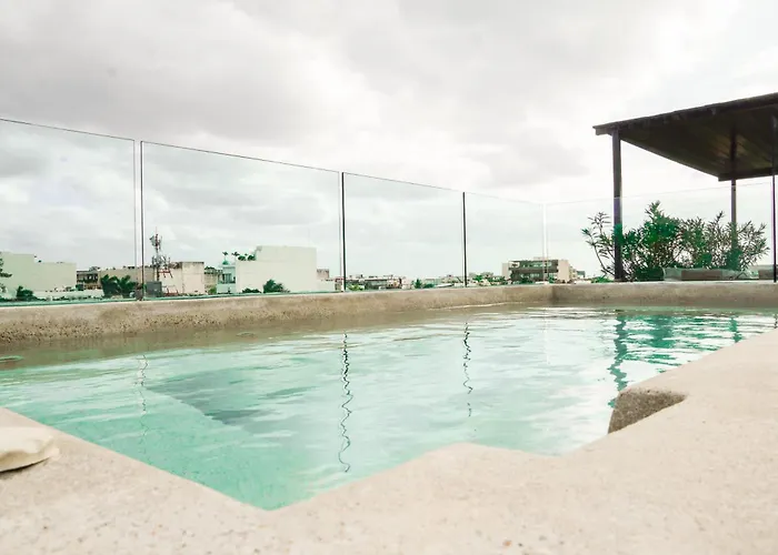 Penthouse Terrace Excellet Wifi Downtown Playa del Carmen