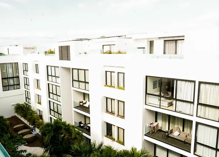 Apartment Penthouse Terrace Excellet Wifi Downtown Playa del Carmen