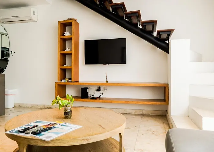 Penthouse Terrace Excellet Wifi Downtown Apartment *