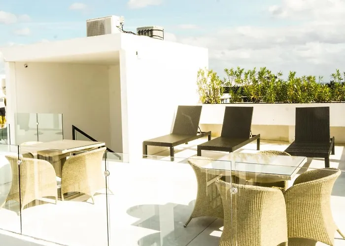 Penthouse Terrace Excellet Wifi Downtown
